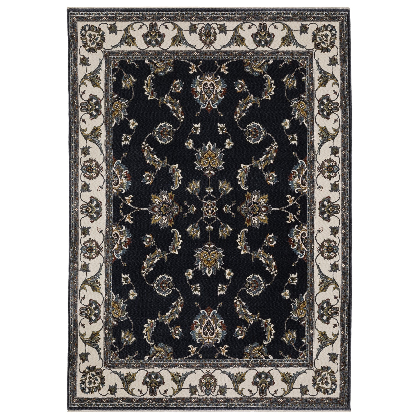 Oriental Weavers VI04B VIVIAN Traditional Indoor Area Rug