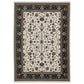 Oriental Weavers VI04B VIVIAN Traditional Indoor Area Rug