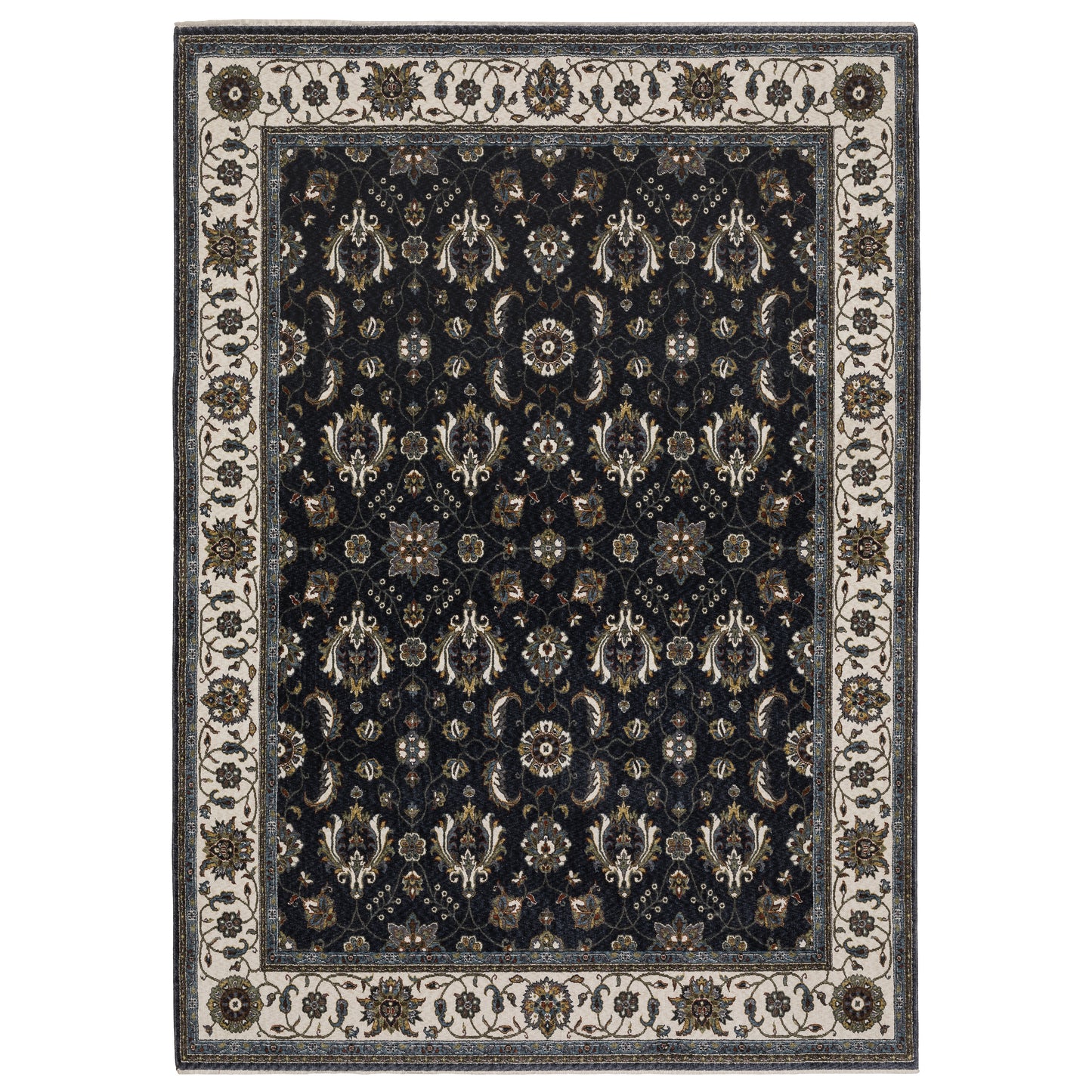 Oriental Weavers VI04B VIVIAN Traditional Indoor Area Rug