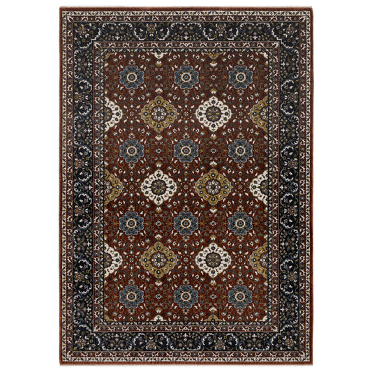 Oriental Weavers VI04B VIVIAN Traditional Indoor Area Rug