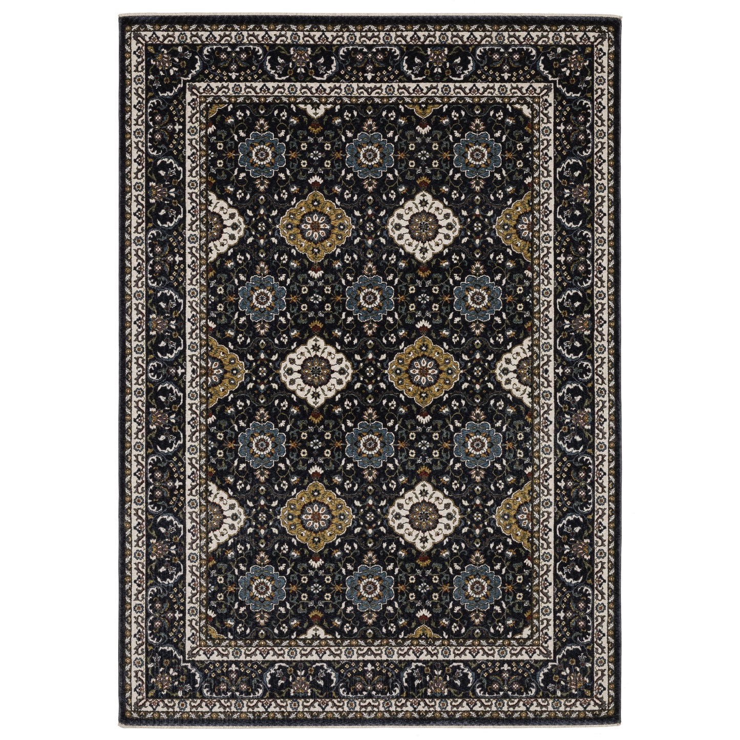 Oriental Weavers VI04B VIVIAN Traditional Indoor Area Rug