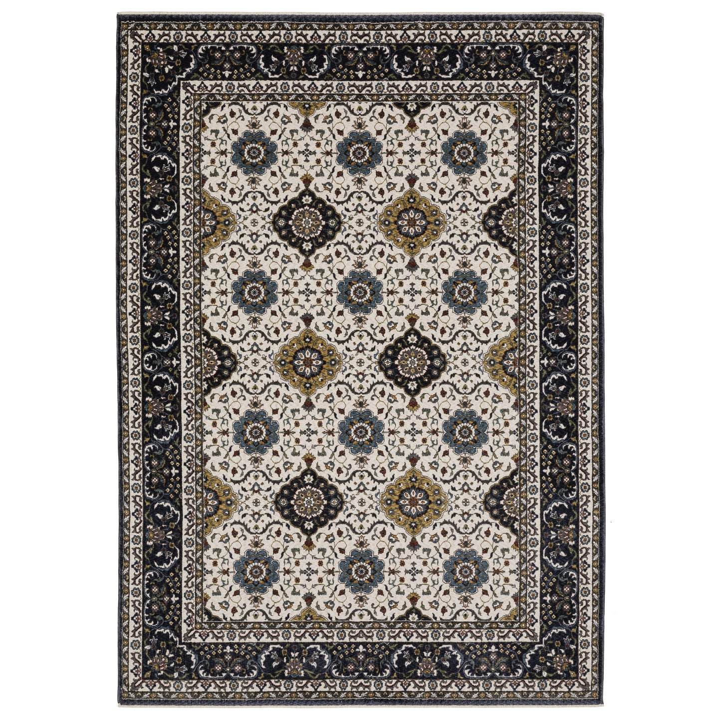 Oriental Weavers VI04B VIVIAN Traditional Indoor Area Rug