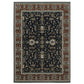 Oriental Weavers VI04B VIVIAN Traditional Indoor Area Rug