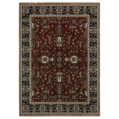 Oriental Weavers VI04B VIVIAN Traditional Indoor Area Rug