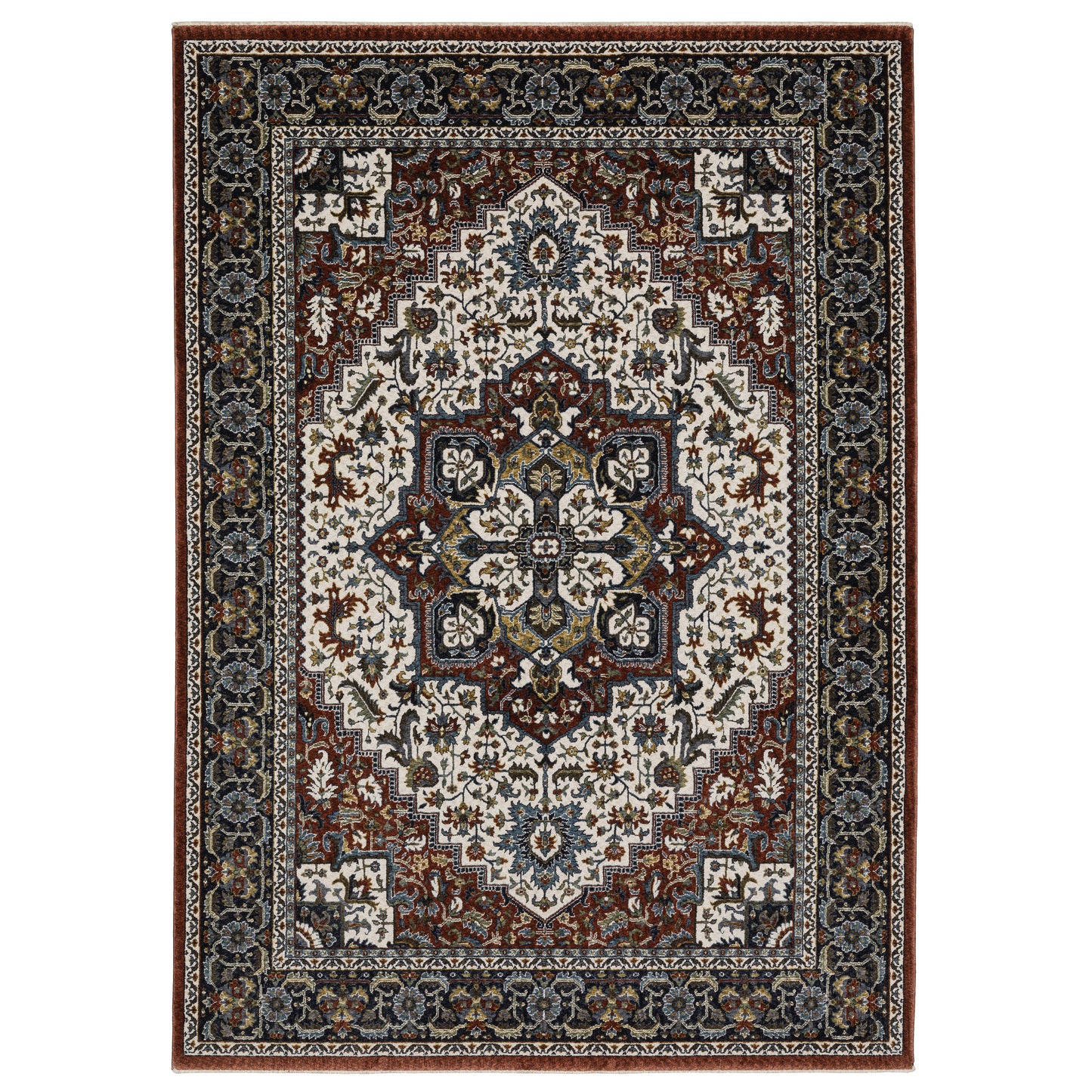 Oriental Weavers VI06A VIVIAN Traditional Indoor Area Rug