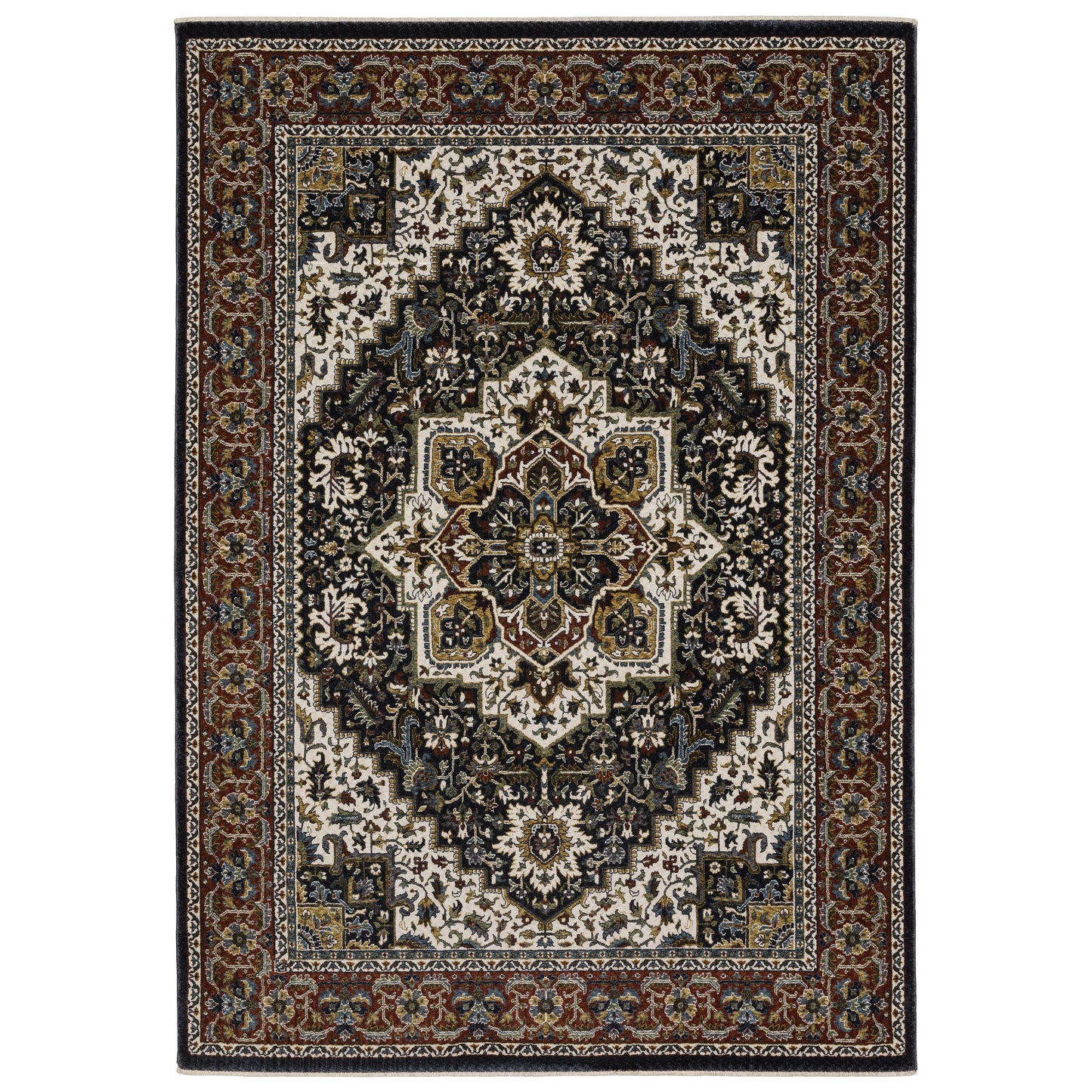 Oriental Weavers VI06A VIVIAN Traditional Indoor Area Rug