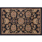 Tayse Border Area Rug SNS48-Charlotte Traditional Cut Pile Indoor Polypropylene