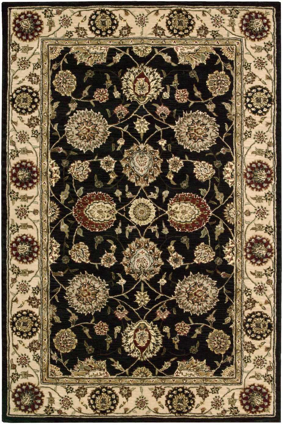 Nourison Home Nourison 2000 2204 Traditional Persian Indoor Area Rug | Area Rug