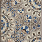 Nourison Home Aloha ALH20 Transitional Floral Indoor/Outdoor Area Rug