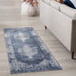 Tayse Medallion Area Rug NEX11-Lasonya Traditional Cut Pile Indoor Polypropylene