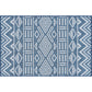 Tayse Moroccan Area Rug ECO20-Easton Contemporary Flat Weave Indoor/Outdoor Polypropylene