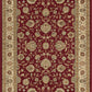 Tayse Floral Area Rug ELG51-Raleigh Traditional Cut Pile Indoor Polypropylene