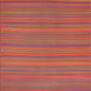 Tayse Stripe Area Rug SUN14-Pembrokepines Contemporary Flat Weave Indoor/Outdoor Polypropylene