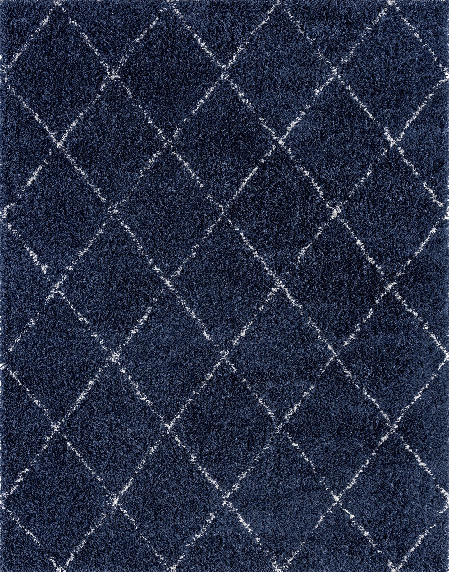 Tayse Diamond Area Rug HEA11-Harold Contemporary Cut Pile Indoor Polyester