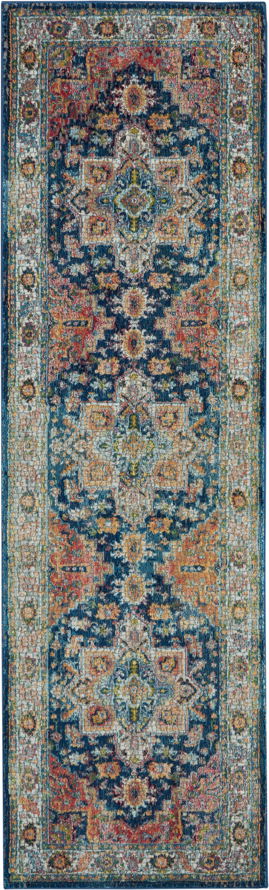 Nourison Home Ankara Global ANR11 Vintage Persian Indoor Area Rug