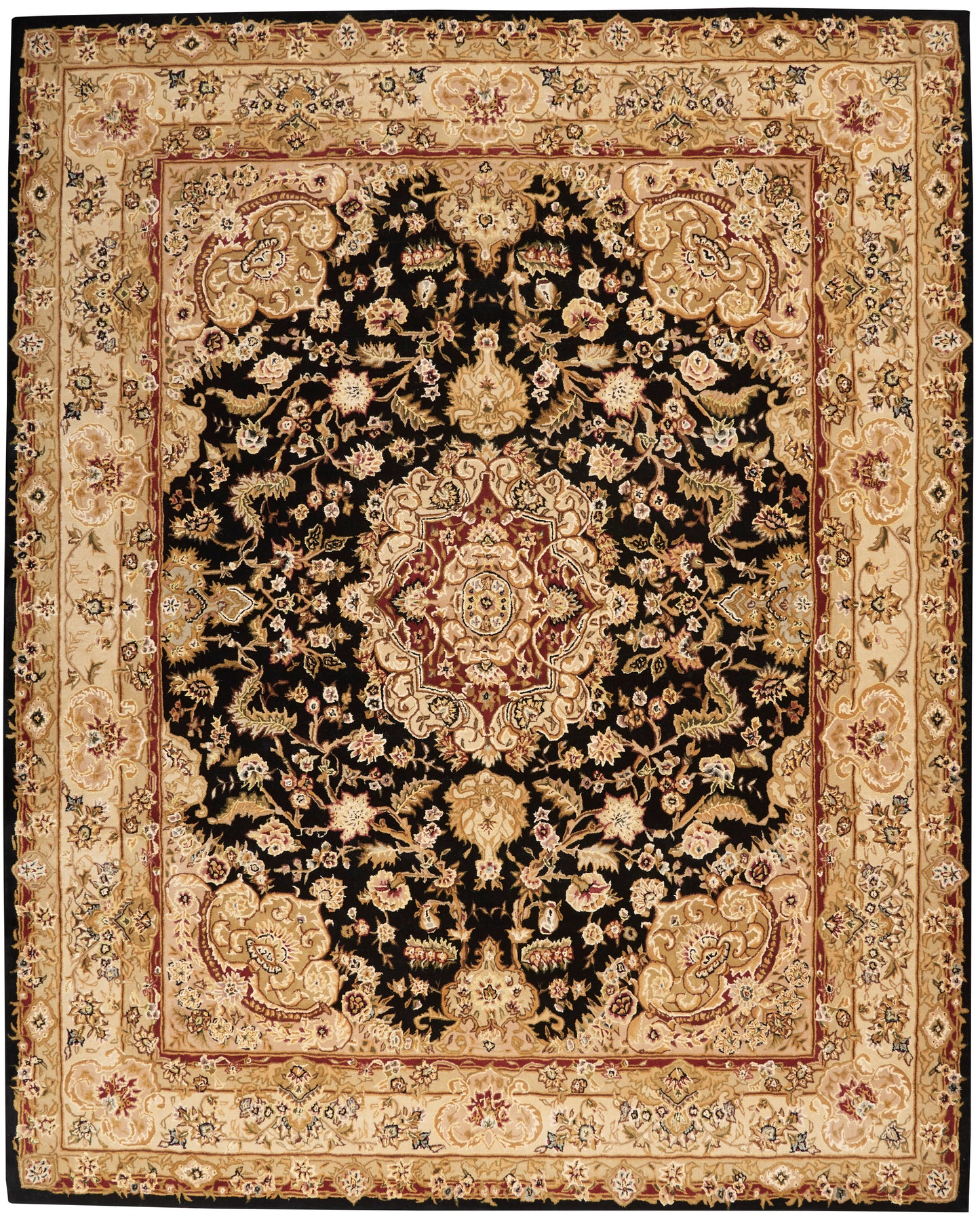 Nourison Home Nourison 2000 2028 Traditional Persian Indoor Area Rug