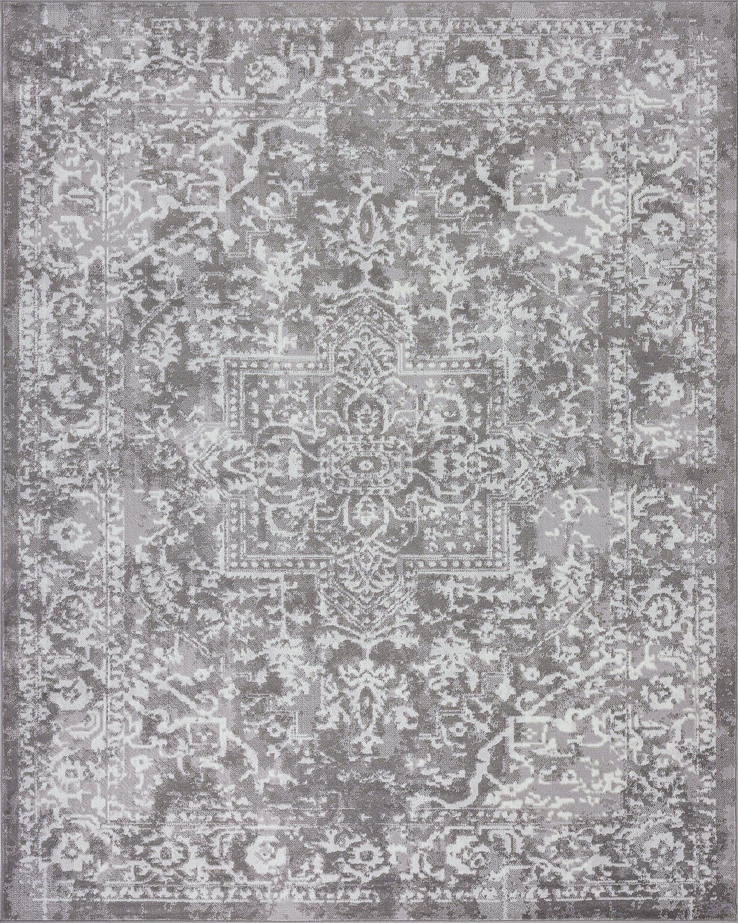 Tayse Oriental Area Rug NEX17-Cinda Traditional Cut Pile Indoor Polypropylene