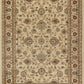 Tayse Floral Area Rug ELG51-Raleigh Traditional Cut Pile Indoor Polypropylene