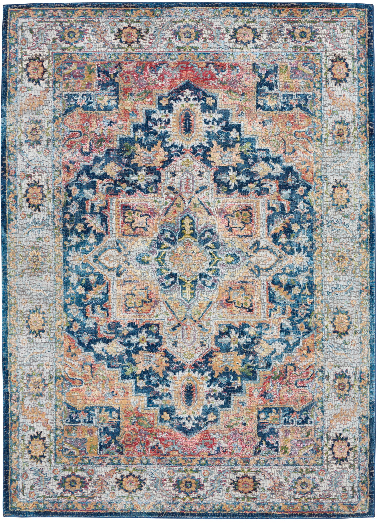 Nourison Home Ankara Global ANR11 Vintage Persian Indoor Area Rug