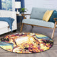 Tayse Abstract Area Rug SMP10-Soleil Contemporary Cut Pile Indoor Polypropylene