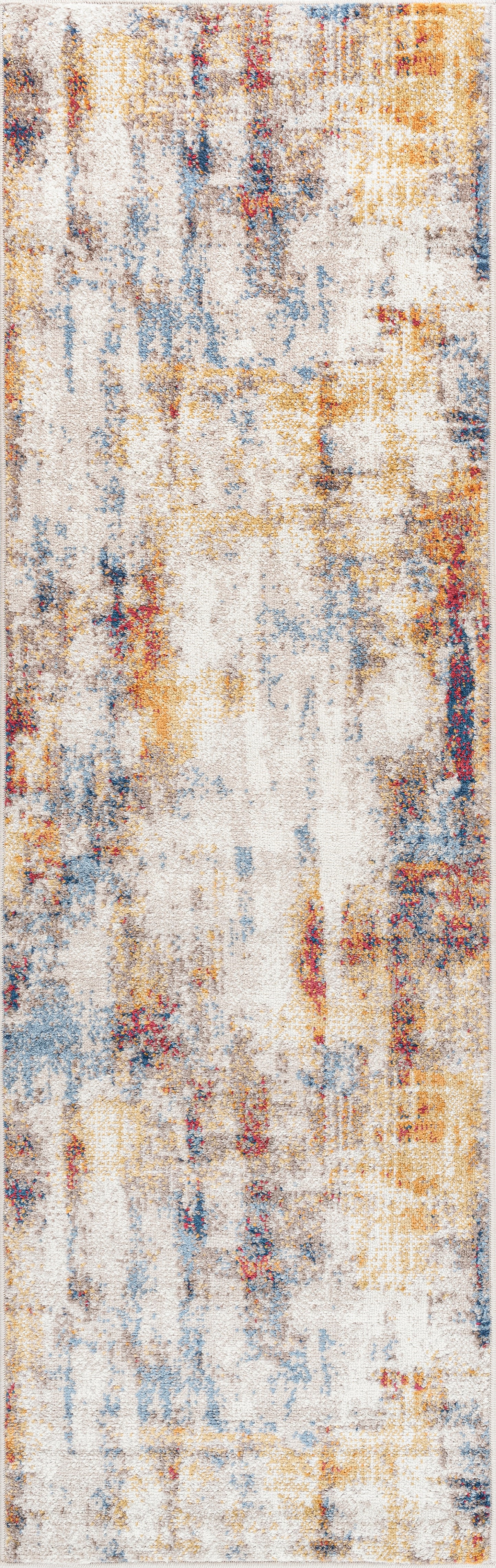 Tayse Abstract Area Rug CHL14-Clay Contemporary Cut Pile Indoor Polypropylene