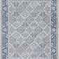 Tayse Oriental Area Rug NEX12-Rosalind Traditional Cut Pile Indoor Polypropylene