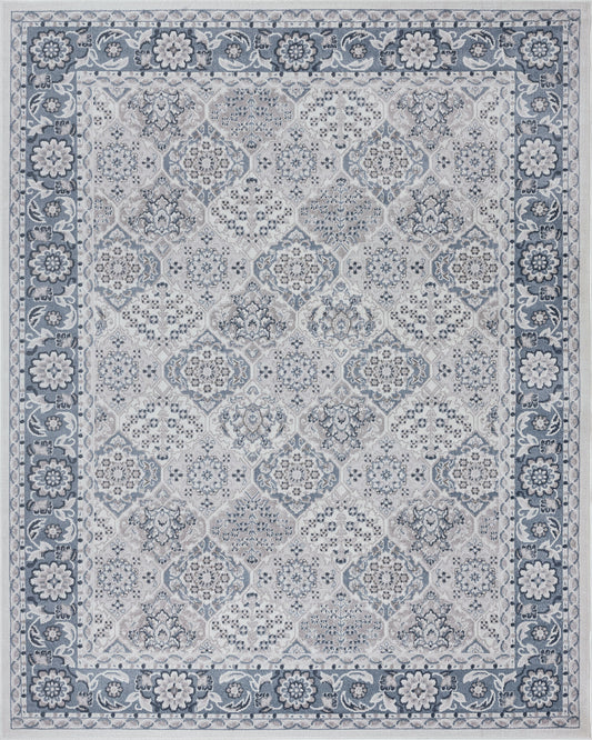 Tayse Oriental Area Rug NEX12-Rosalind Traditional Cut Pile Indoor Polypropylene