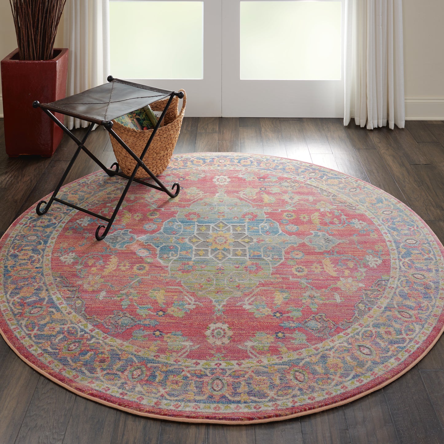 Ankara Global ANR01 Machine Made Synthetic Blend Indoor Area Rug By Nourison Home From Nourison Rugs