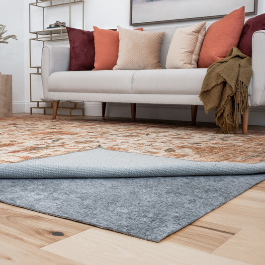 Tayse Solid Area Rug PGP10-Gatto Felt Flat Weave Indoor Polyester