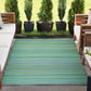 Tayse Stripe Area Rug SUN14-Pembrokepines Contemporary Flat Weave Indoor/Outdoor Polypropylene