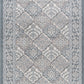 Tayse Oriental Area Rug HMP42-Oxnard Traditional Cut Pile Indoor Polypropylene