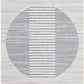 Nourison Home Astra Machine Washable ASW05 Mid-Century Modern Geometric Indoor Area Rug