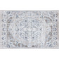 Tayse Medallion Area Rug NEX13-Harris Traditional Cut Pile Indoor Polypropylene