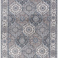 Tayse Oriental Area Rug MDN36-Newcomb Traditional Cut Pile Indoor Polypropylene