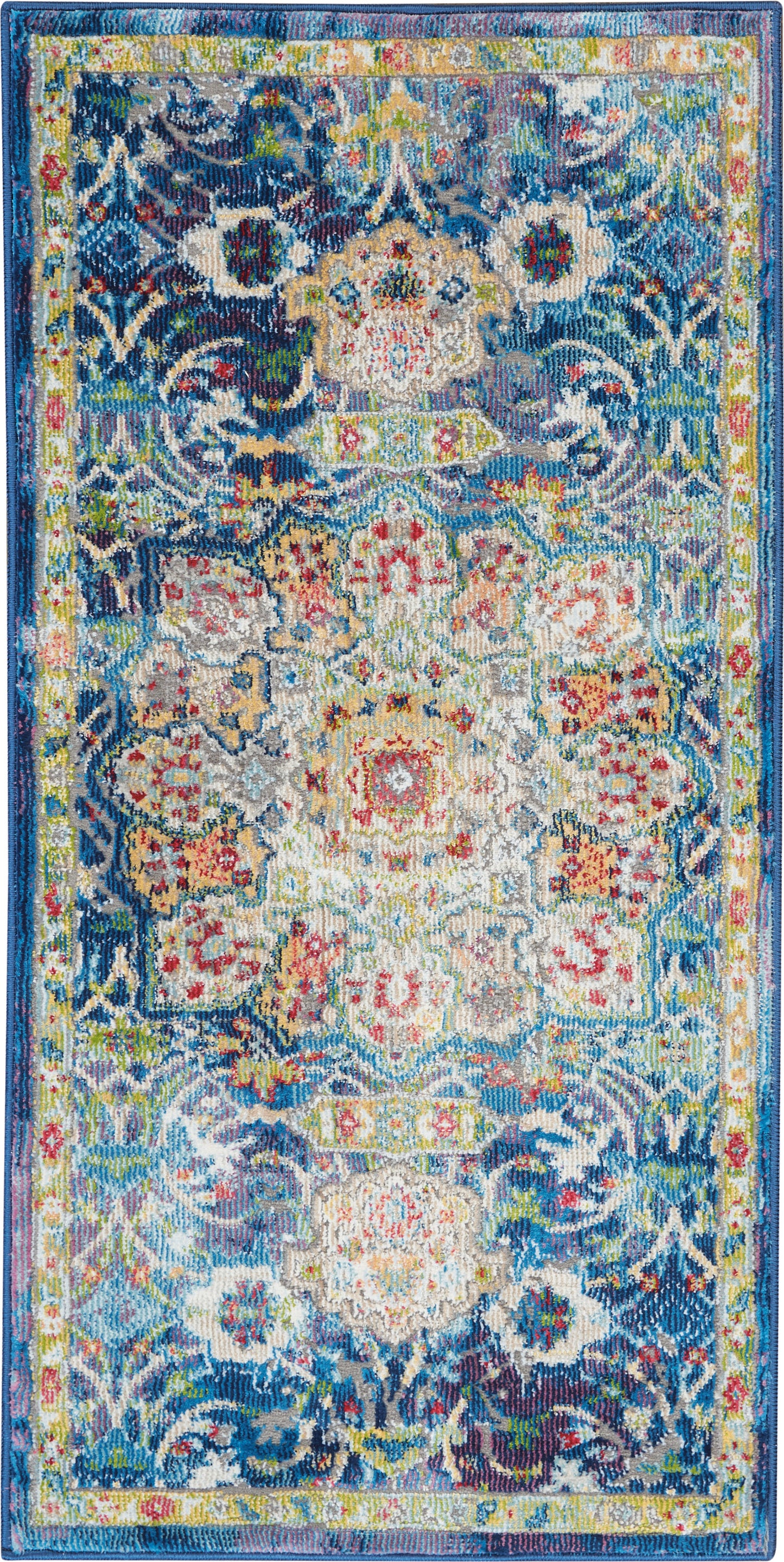 Nourison Home Ankara Global ANR03 Vintage Persian Indoor Area Rug