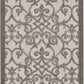 Nourison Home Aloha ALH21 Contemporary Trellis Indoor/Outdoor Area Rug