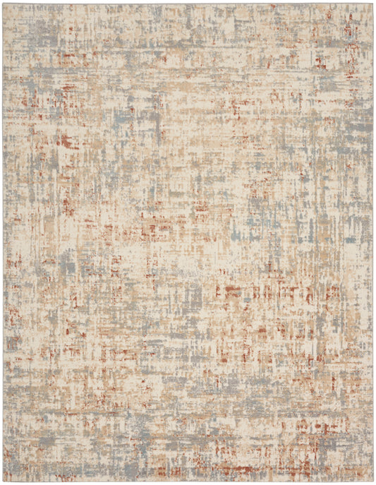 Ck005 Enchanting ECH06 Machine Made Synthetic Blend Indoor Area Rug By Calvin Klein From Nourison Rugs