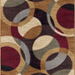 Tayse Geometric Area Rug FST87-Verona Contemporary Cut Pile Indoor Polypropylene