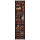 Oriental Weavers 9601D WOODLANDS Casual Indoor Area Rug