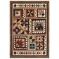 Oriental Weavers 9601D WOODLANDS Casual Indoor Area Rug