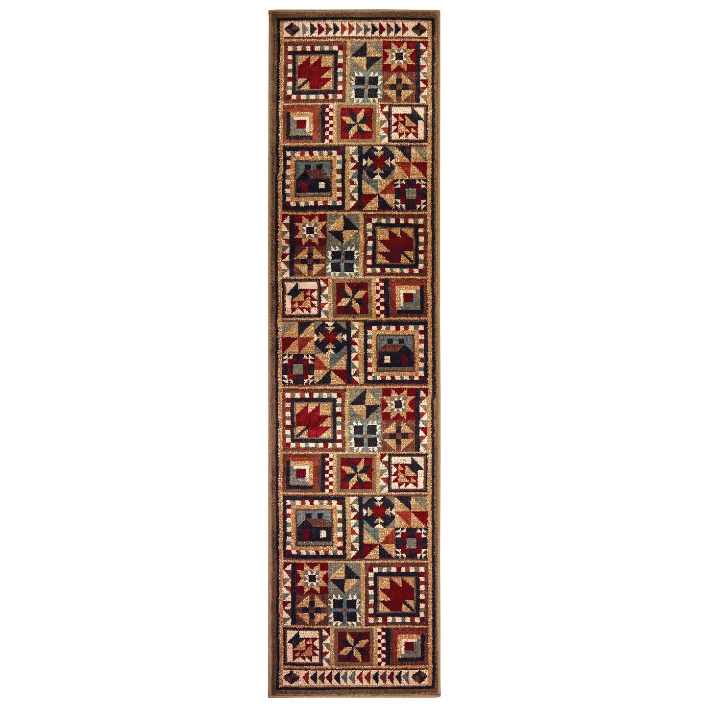 Oriental Weavers 9601D WOODLANDS Casual Indoor Area Rug