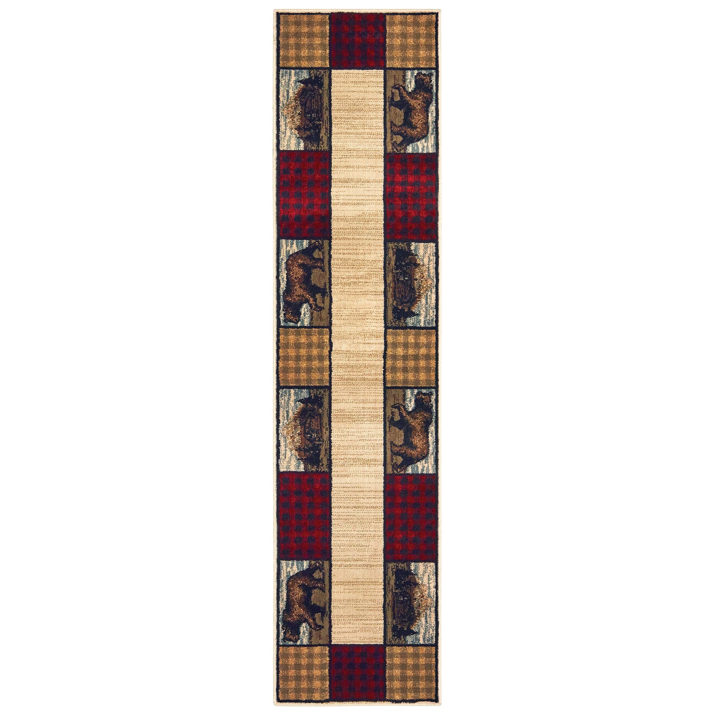 Oriental Weavers 9603C WOODLANDS Casual Indoor Area Rug