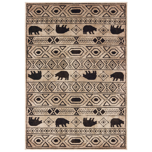 Oriental Weavers 9651A WOODLANDS Casual Indoor Area Rug