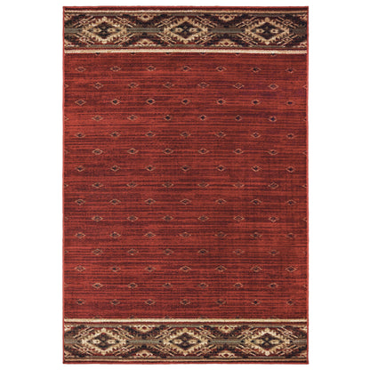 Oriental Weavers 9652C WOODLANDS Casual Indoor Area Rug