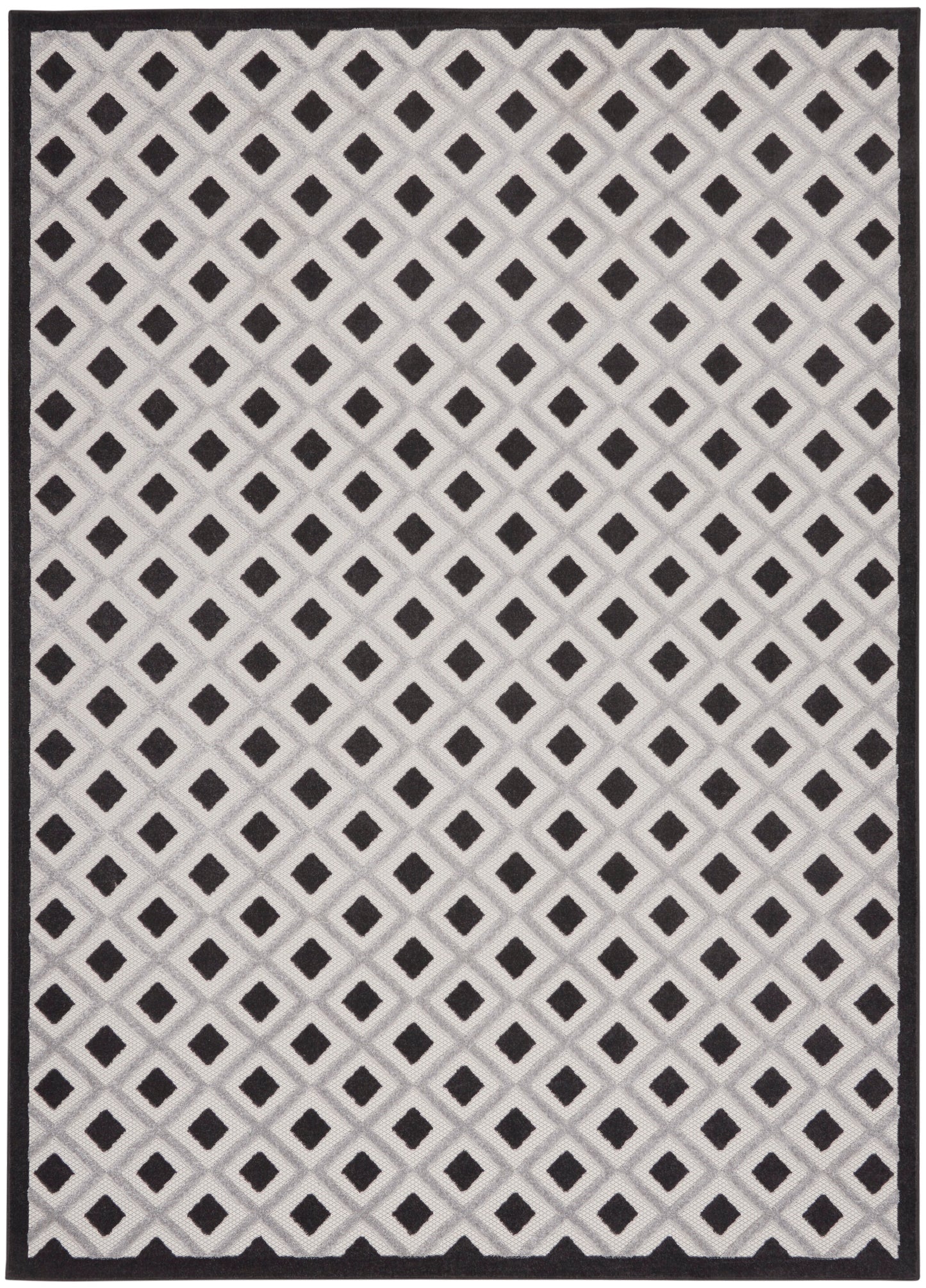 Nourison Home Aloha ALH26 Modern Geometric Indoor/Outdoor Area Rug