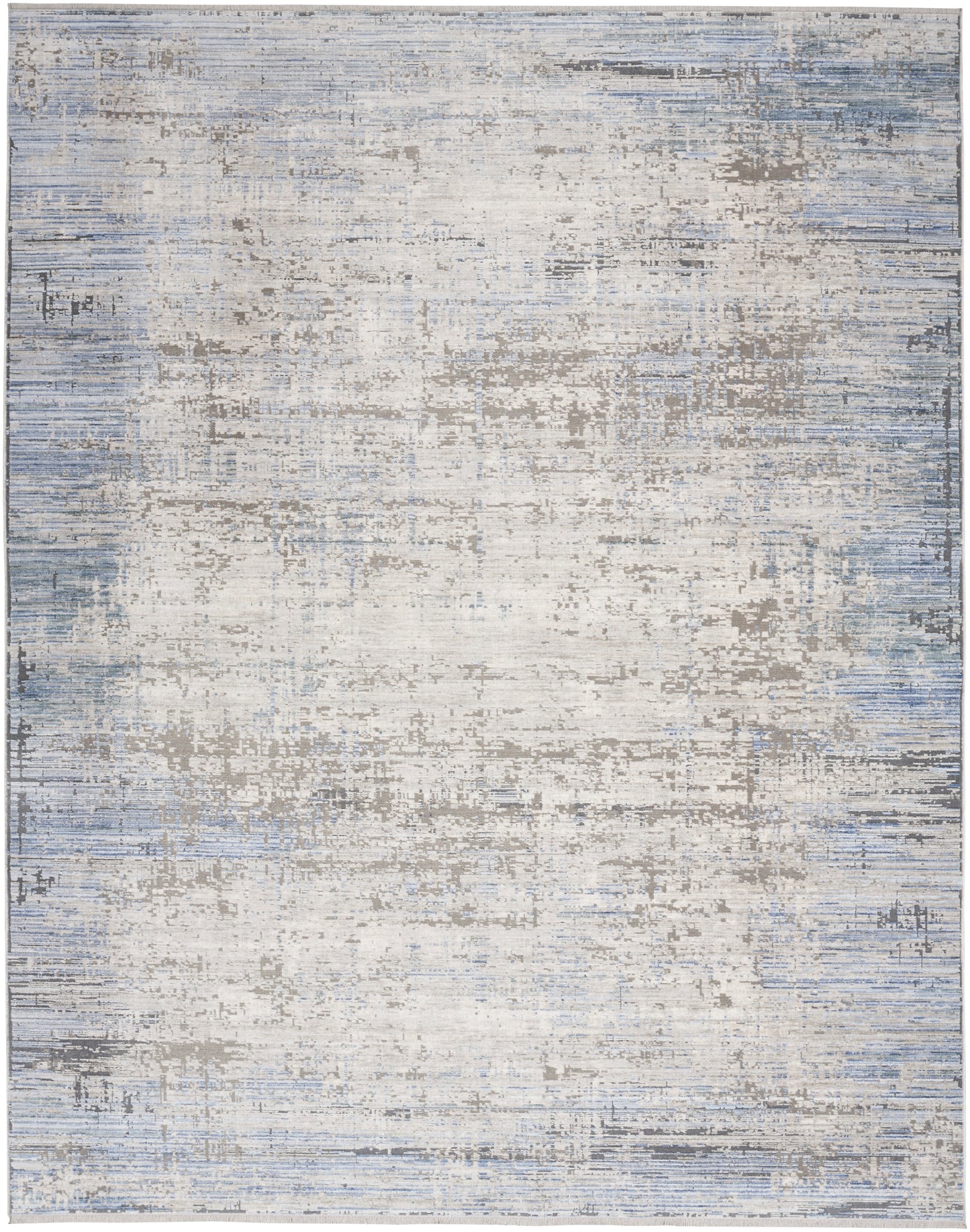 Nourison Home Abstract Hues ABH02 Modern Abstract Indoor Area Rug