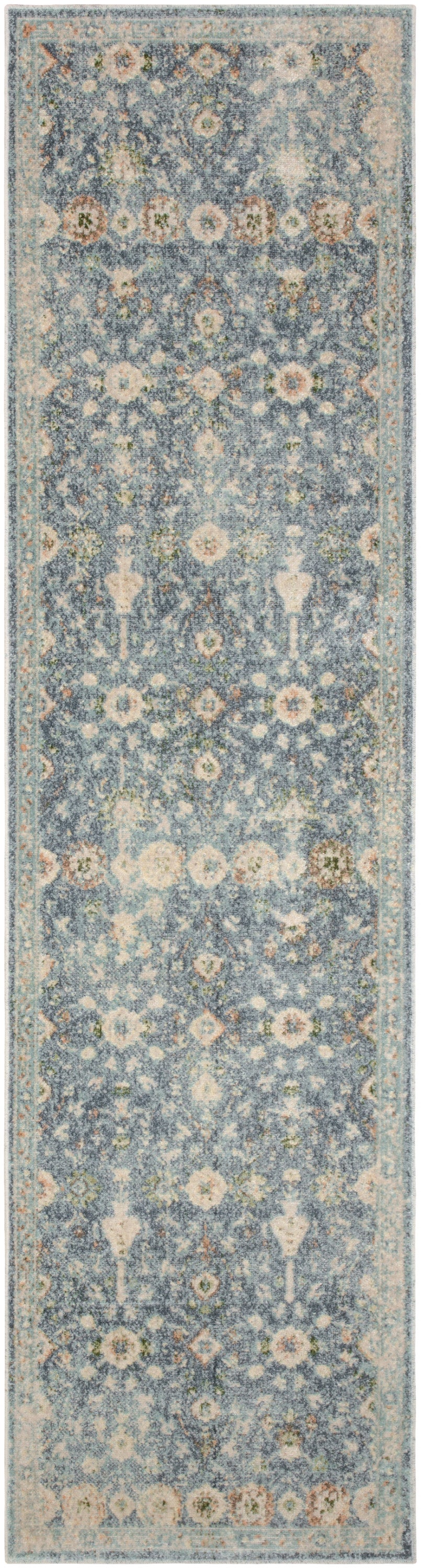 Nourison Home Astra Machine Washable ASW16 Vintage Persian Indoor Area Rug