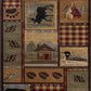 Tayse Lodge Area Rug NTR65-Homespun Cabin Novelty Cut Pile Indoor Polypropylene