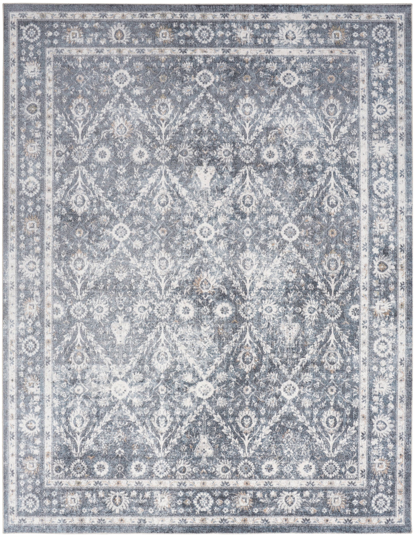 Nourison Home Astra Machine Washable ASW16 Vintage Persian Indoor Area Rug