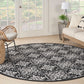 Aloha ALH34 Machine Made Synthetic Blend Indoor/Outdoor Area Rug By Nourison Home From Nourison Rugs